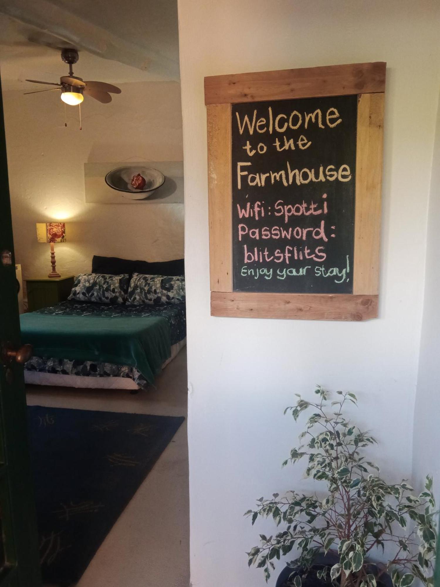 The Farmhouse B&B Stellenbosch Zimmer foto